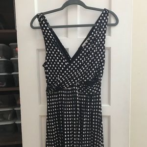 LOFT V-cut dress